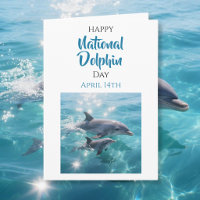 Feliz Dia Nacional do Golfinho | 14 de abril