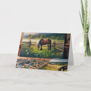 Cartão Feliz Dia Nacional do Quebra-cabeça