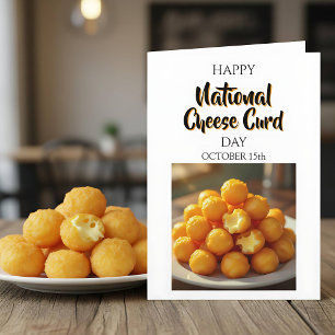 Cartão Feliz Dia Nacional do Queijo Cottage   15 de outub