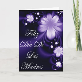 Cartão Feliz Diâmetro De Las Madres