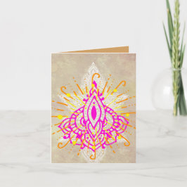 Cartão Feliz Diwali