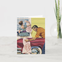 Cartão feliz do aniversário a melhor decisão que
