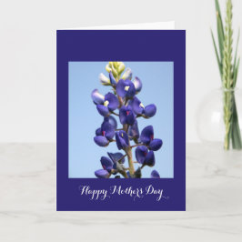 Cartão feliz do dia das mães