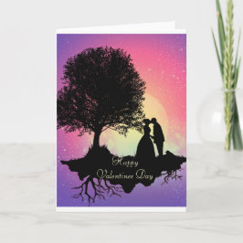 Cartão feliz do dia dos namorados