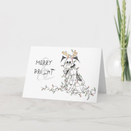 Cartão Feliz e Brilho