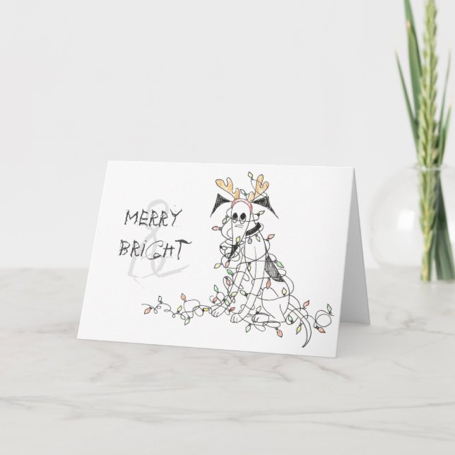 Cartão Feliz e Brilho (Frente)