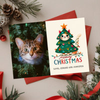 Feliz Engraçada Foto de Natal Feliz