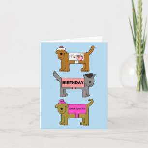 Cartão Feliz Excelente de Aniversário Nephew