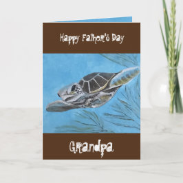 CARTÃO FELIZ FAYHERS DAY GRANDPA