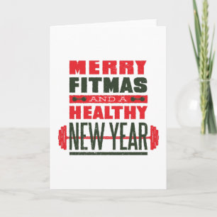 Cartão Feliz fitnatal