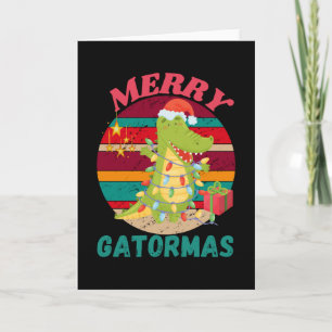Cartão feliz gatormas