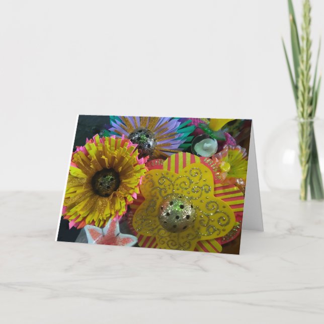 Cartão Feliz Grande Dia Jogador de Pickleball! (Frente)