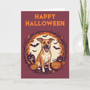 Cartão Feliz Halloween