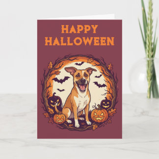 Cartão Feliz Halloween