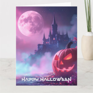 CARTÃO FELIZ HALLOWEEN