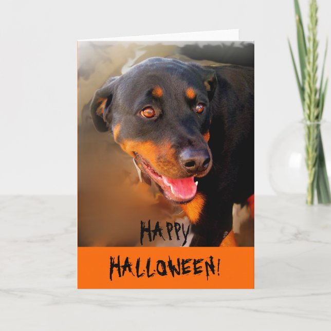 CARTÃO FELIZ HALLOWEEN! (Frente)