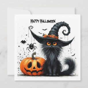 CARTÃO FELIZ HALLOWEEN