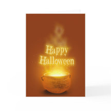 Feliz Halloween Caldeirão de Bruxa