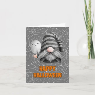Cartão Feliz Halloween Gonk