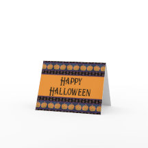 Feliz Halloween Jack O'Lanternas