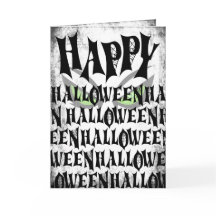 Feliz Halloween Olhos Assustadores