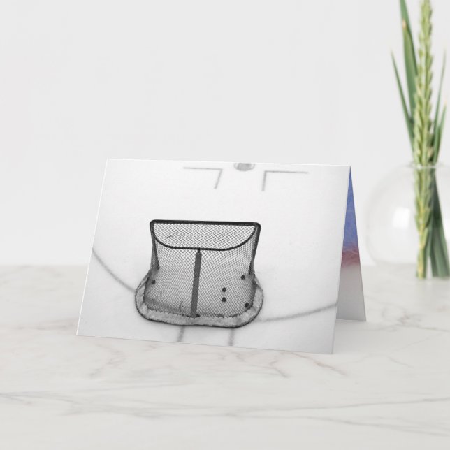 Cartão Feliz Hockeydays (Frente)