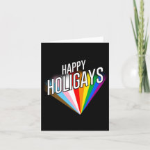 Cartão Feliz Holigays
