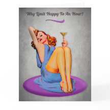 Feliz Hora Engraçado - Saudação Retroativa