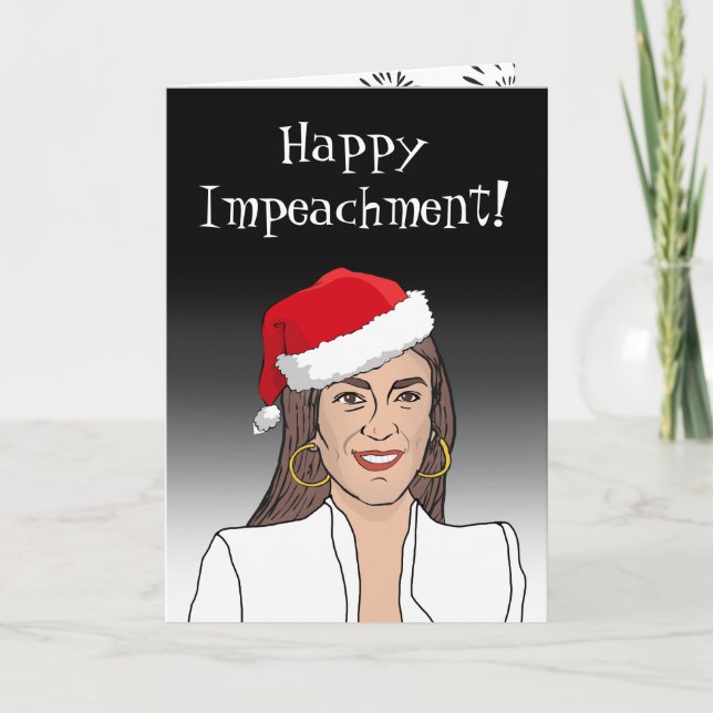Cartão Feliz Impedimento AOC (Frente)