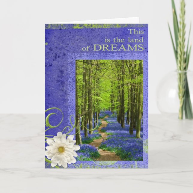 Cartão Feliz jornada. (Frente)