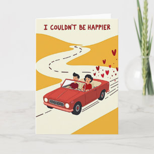 Cartão Feliz Jornada de Amor Juntos