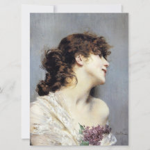 Feliz jovem mulher (por Giovanni Boldini)