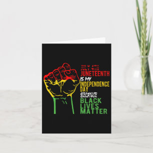 Cartão Feliz Juntet É Meu Dia De Independência Livre Ish 