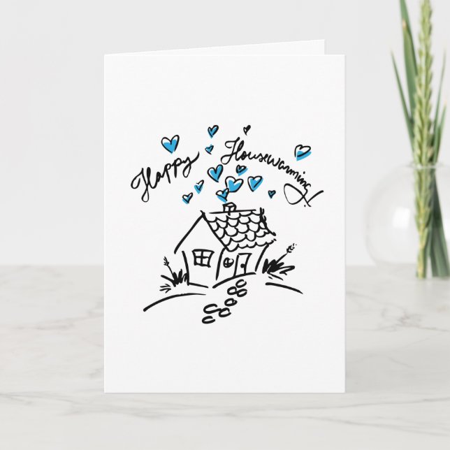 Cartão Feliz lar 1 (Frente)