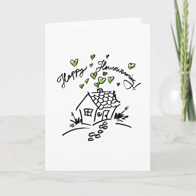 Cartão Feliz lar 2 (Frente)