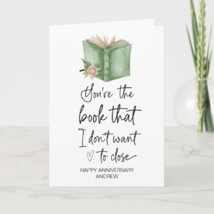 Cartão Feliz Livro de Aniversário Amantes Presente Eu Te 