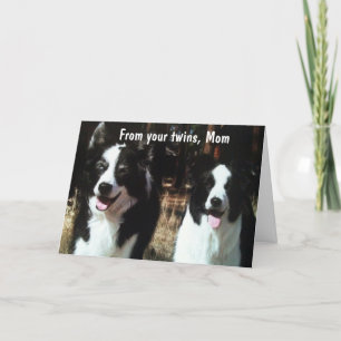 CARTÃO FELIZ MÃE DE ANIVERSÁRIO DOS SEUS GÊINOS