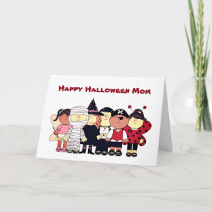CARTÃO *****FELIZ MÃE HALLOWEEN**** BOO PARA VOCÊ!!!!!!