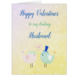 Cartão Feliz Marido do Dia dos Namorados