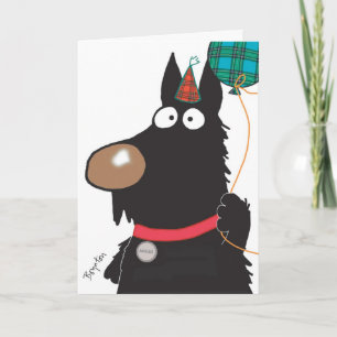 Cartão FELIZ McBIRTHDAY