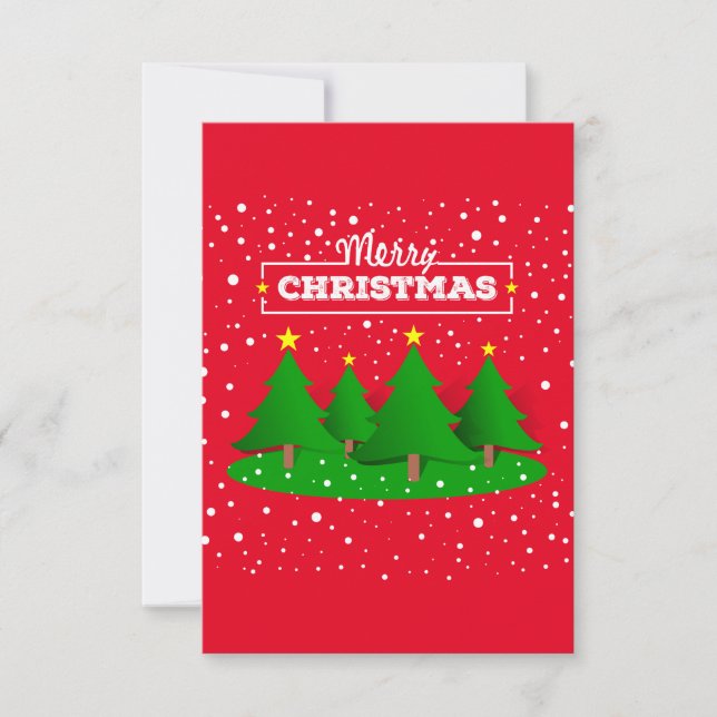 Cartão feliz natal (Frente)