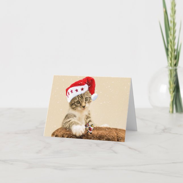 Cartão Feliz Natal. (Frente)