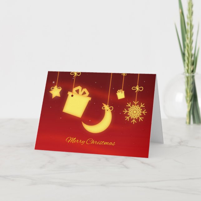 Cartão Feliz Natal (Frente)