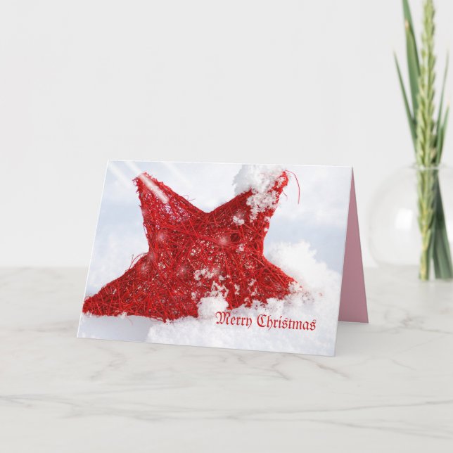 Cartão feliz natal (Frente)