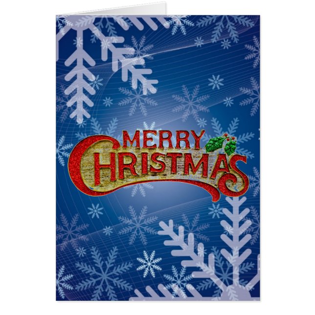 Cartão Feliz Natal (Frente)