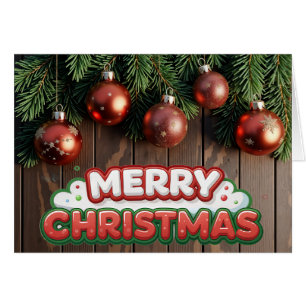 Cartão Feliz Natal