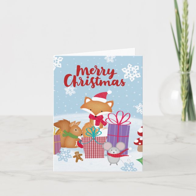 Cartão Feliz Natal (Frente)