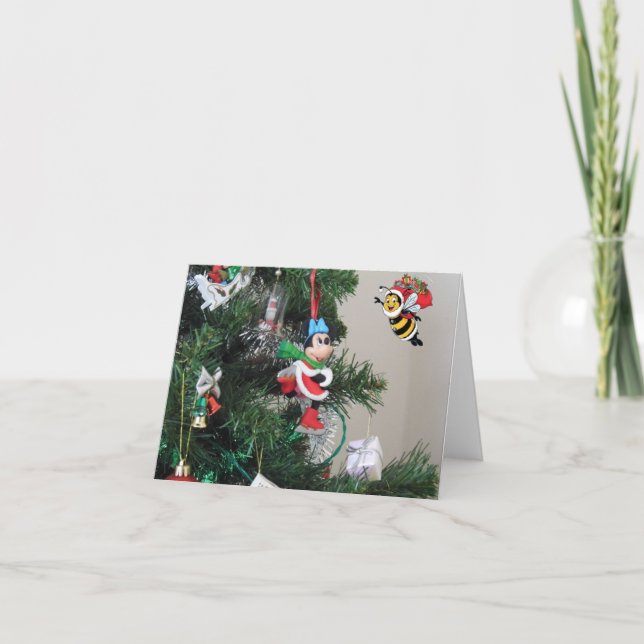 Cartão Feliz Natal. (Frente)