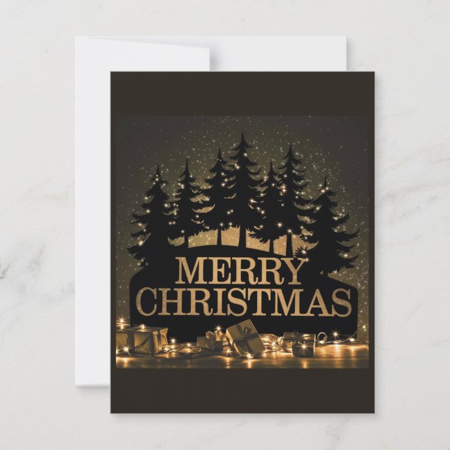 Cartão Feliz Natal (Frente)