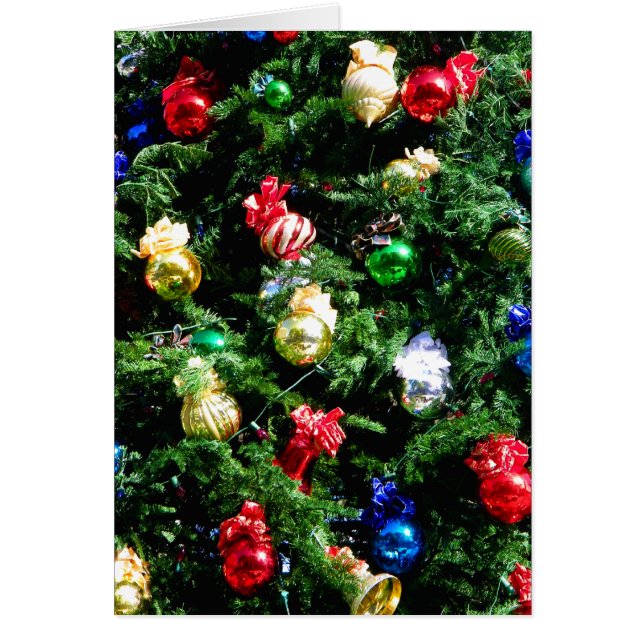 Cartão Feliz Natal (Frente)